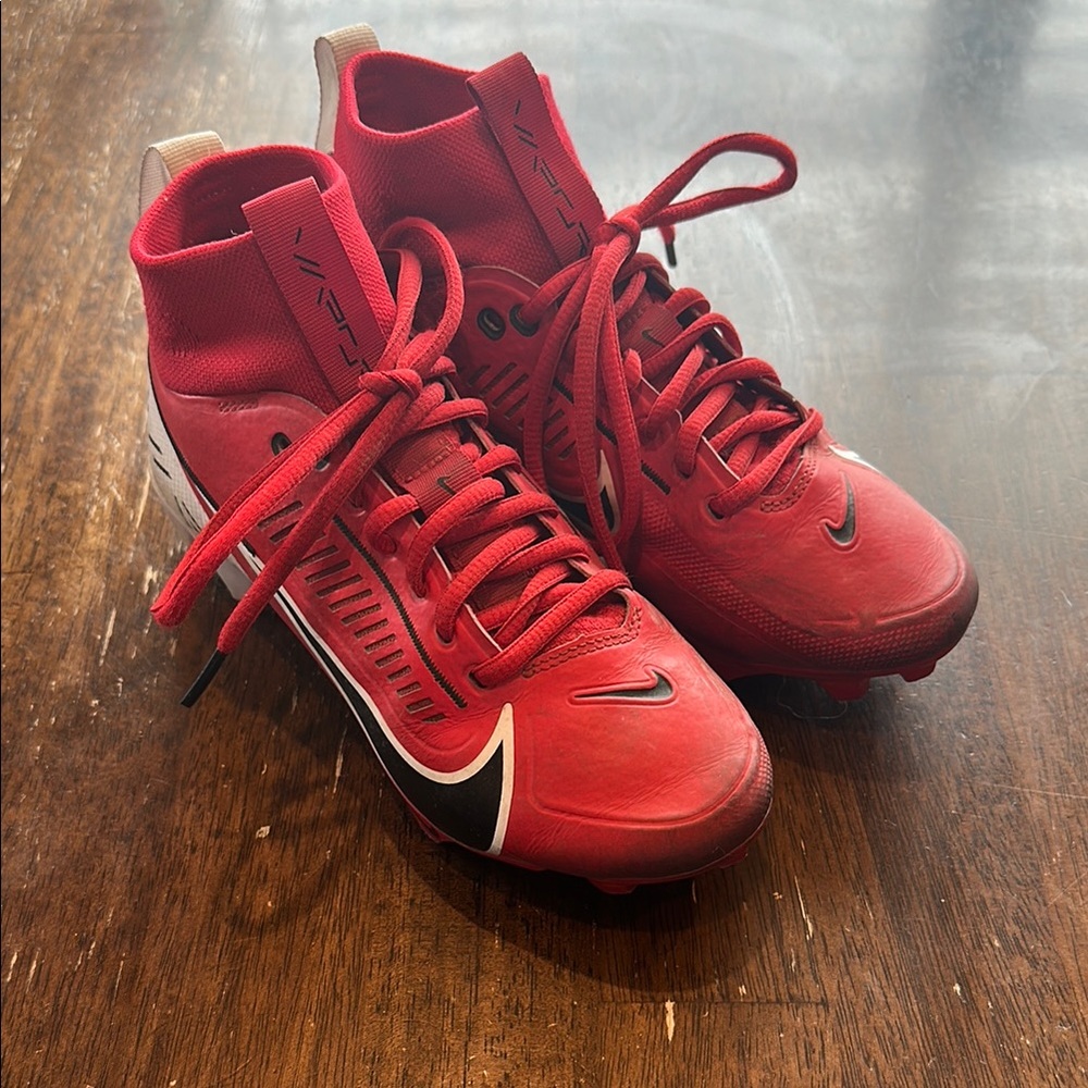 Nike Vapor Red Football cleats